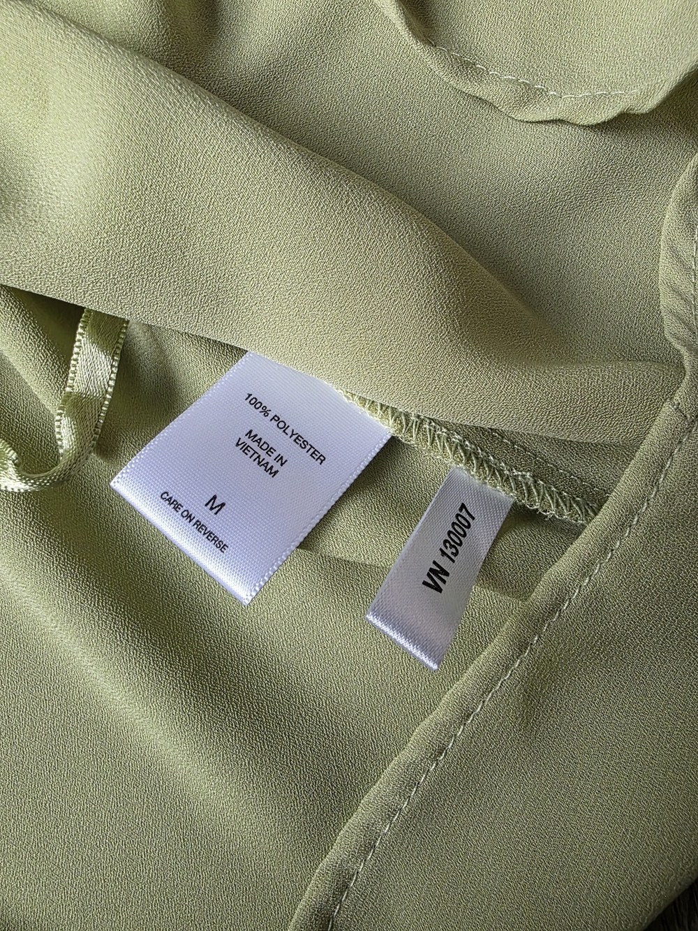 7th Avenue Design Studio NY & Co Top Green {Medium} - Picture 3 of 6